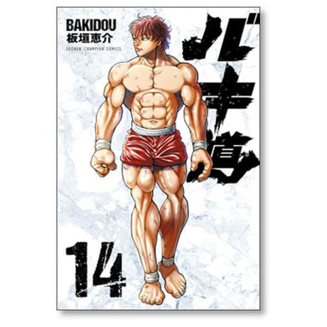 バキ道 板垣恵介 [1-17巻 漫画全巻セット/完結] BAKIDOU ばきどう