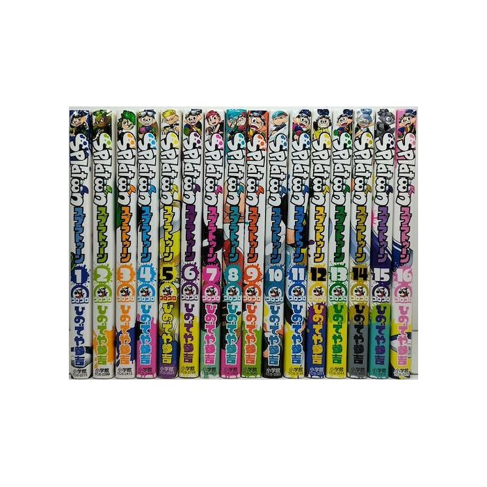 スプラトゥーン 漫画 セット販売 スプラトゥーン Splatoon コミック 1-14巻セット |本 | 通販