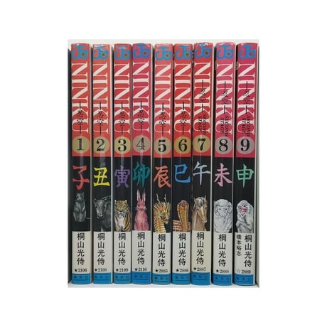 忍空 桐山光侍 [1-9巻 漫画全巻セット/完結] NINKU にんくう ニンクウ