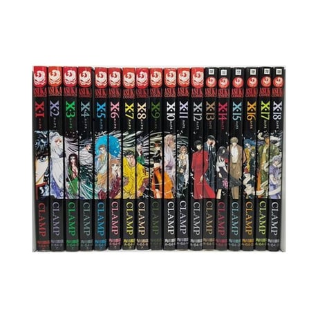 X CLAMP [1-18巻 コミックセット/未完結] エックス クランプ