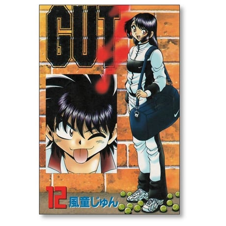 ガッツ 風童じゅん [1-17巻 漫画全巻セット/完結] GUT’s