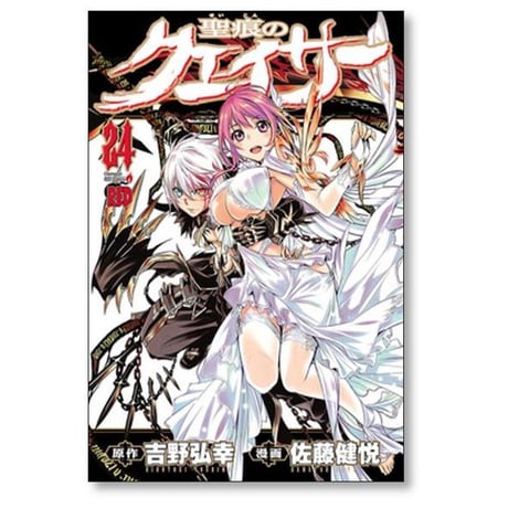 聖痕のクェイサー 佐藤健悦 [1-24巻 漫画全巻セット/完結] 聖痕のクエイサー 吉野弘幸
