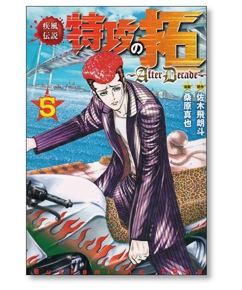 疾風伝説 特攻の拓 ～ After Decade ～　全9巻