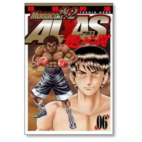 モナコの空へ2 アラス 輝ける翼 野部利雄 [1-11巻 漫画全巻セット/完結] Monacoの空へ2 ALAS