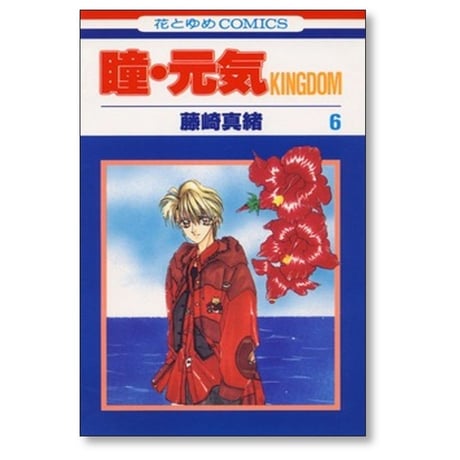 瞳元気 KINGDOM 藤崎真緒 [1-10巻 漫画全巻セット/完結]
