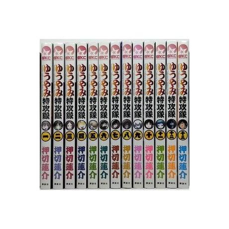 ゆうやみ特攻隊 押切蓮介 [1-13巻 漫画全巻セット/完結]