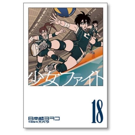 少女ファイト 日本橋ヨヲコ [1-18巻 コミックセット/未完結]