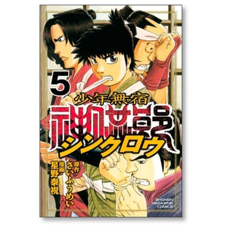 少年無宿 シンクロウ 星野泰視 [1-6巻 漫画全巻セット/完結] さいふうめい