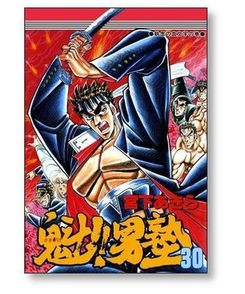 殿堂 魁‼︎男塾 漫画 全巻セット 全巻セット