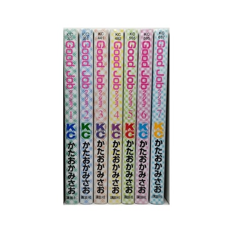 グッジョブ かたおかみさお [1-7巻 漫画全巻セット/完結] Good Job