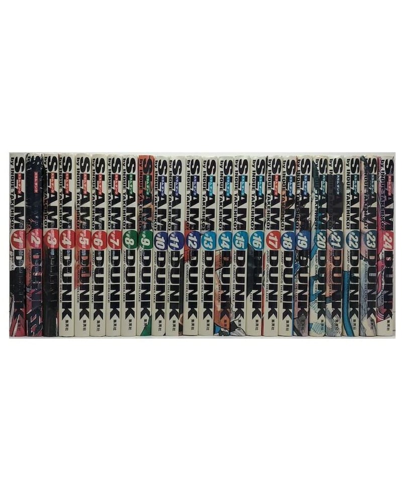 スラムダンクslam dunk 漫画完全版全巻セット