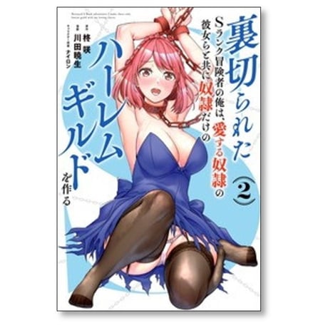 裏切られたSランク冒険者の俺は 愛する奴隷の彼女らと共に奴隷だけのハーレムギルドを作る 川田暁生 [1-11巻 コミックセット/未完結] 柊咲 ナイロン