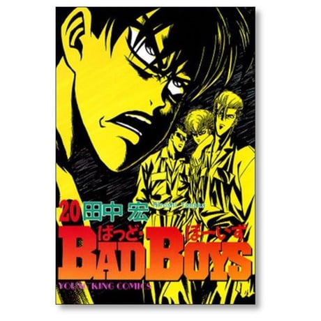 バッドボーイズ 田中宏 [1-22巻 漫画全巻セット/完結]