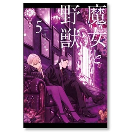 魔女と野獣 佐竹幸典 [1-10巻 コミックセット/未完結]