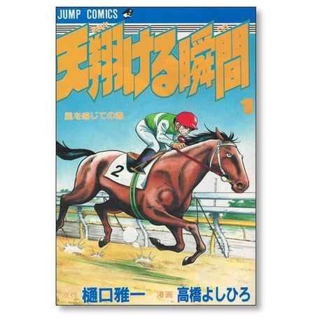 天翔ける瞬間 高橋よしひろ [1-3巻 漫画全巻セット/完結] あまかけるとき 樋口雅一