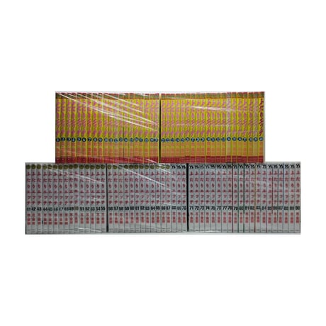 ふたりエッチ 克亜樹 [1-90巻 コミックセット/未完結]