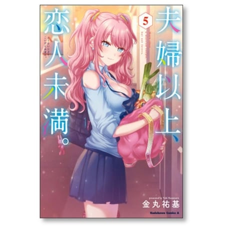 夫婦以上 恋人未満 金丸祐基 [1-10巻 コミックセット/未完結]