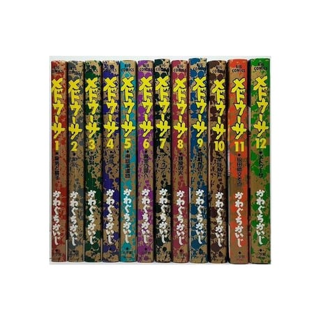 メドゥーサ かわぐちかいじ [1-12巻 漫画全巻セット/完結]