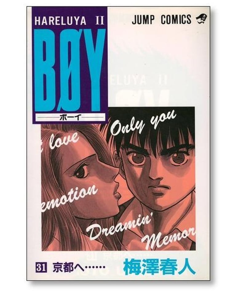 ボーイ　文庫　全巻セット　Bøy 　ジャンプ　集英社　梅澤春人 ☆漫画☆ BØY 全33完結セット