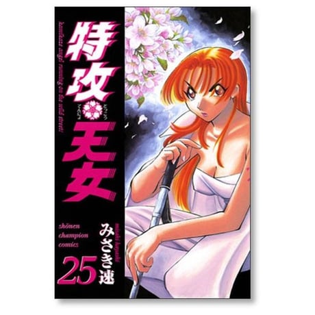 特攻天女 みさき速 [1-30巻 漫画全巻セット/完結]