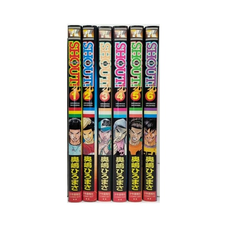 SHOUT 奥嶋ひろまさ [1-6巻 漫画全巻セット/完結] シャウト