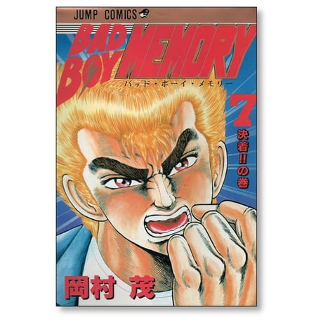 バッド ボーイ メモリー 岡村茂 [1-10巻 漫画全巻セット/完結] BAD BOY MEMORY