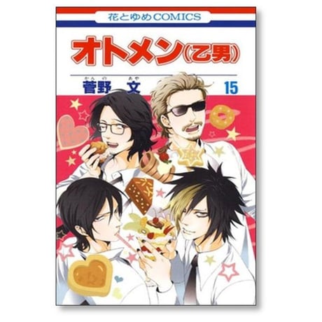 オトメン 菅野文 [1-18巻 漫画全巻セット/完結] 乙男