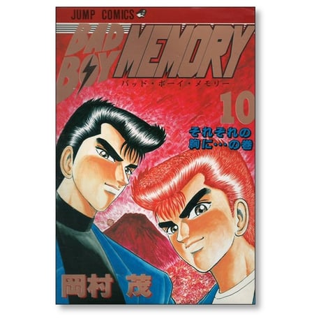 バッド ボーイ メモリー 岡村茂 [1-10巻 漫画全巻セット/完結] BAD BOY MEMORY