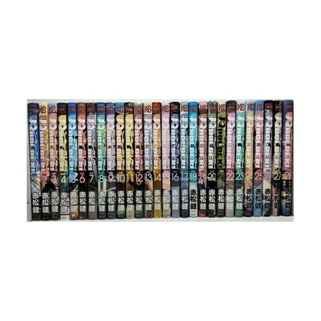UQ HOLDER 赤松健 [1-28巻 漫画全巻セット/完結] ユーキュー ホルダー