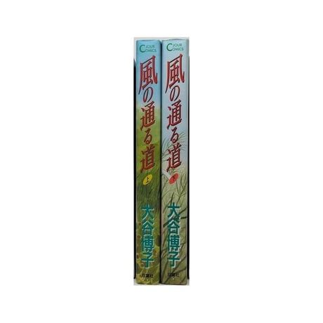 風の通る道 大谷博子 [1-2巻 漫画全巻セット/完結]