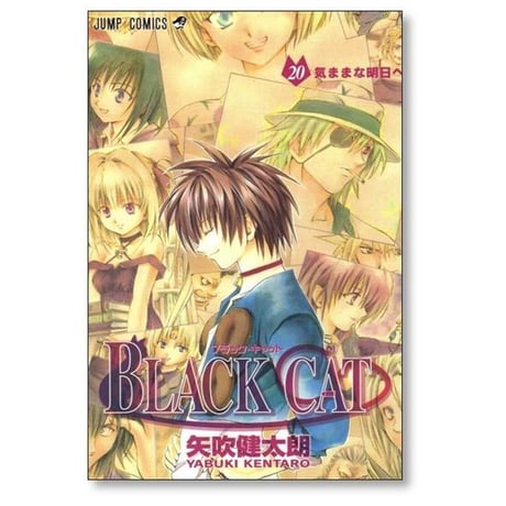 ブラックキャット 矢吹健太朗 [1-20巻 漫画全巻セット/完結] BLACK CAT