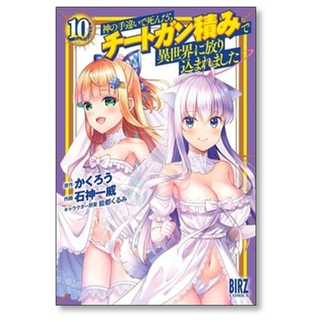 神の手違いで死んだらチートガン積みで異世界に放り込まれました 石神一威 [1-12巻 コミックセット/未完結] かくろう 能都くるみ