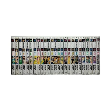 医龍 乃木坂太郎 [1-25巻 漫画全巻セット/完結] Team Medical Dragon いりゅう