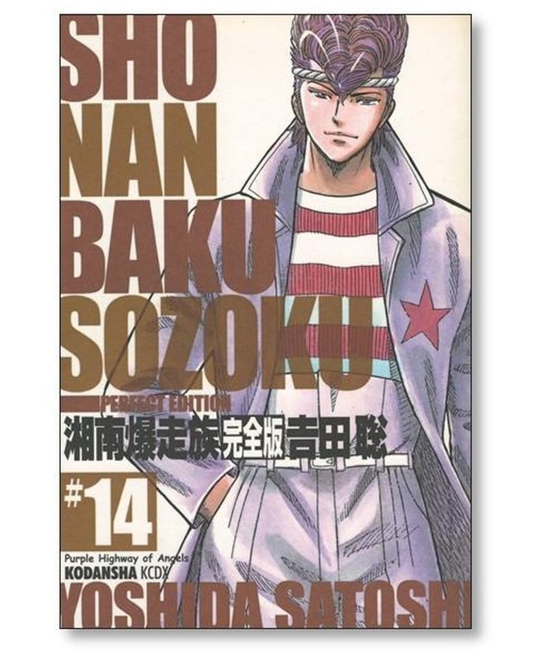 湘南爆走族 完全版 1-14全巻セット 別巻付き 吉田聡