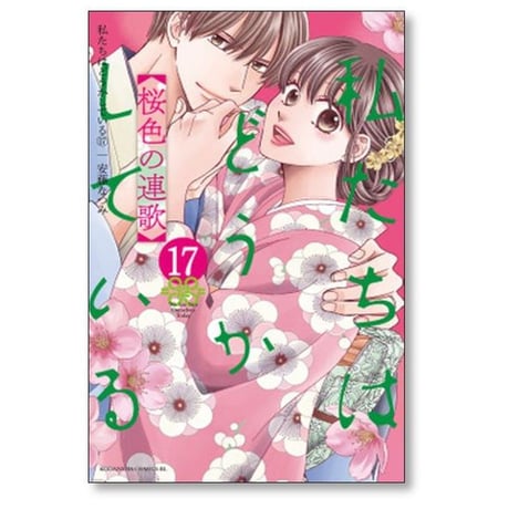 私たちはどうかしている 安藤なつみ [1-19巻 漫画全巻セット/完全完結(本編1-16巻 番外編17-19巻)]