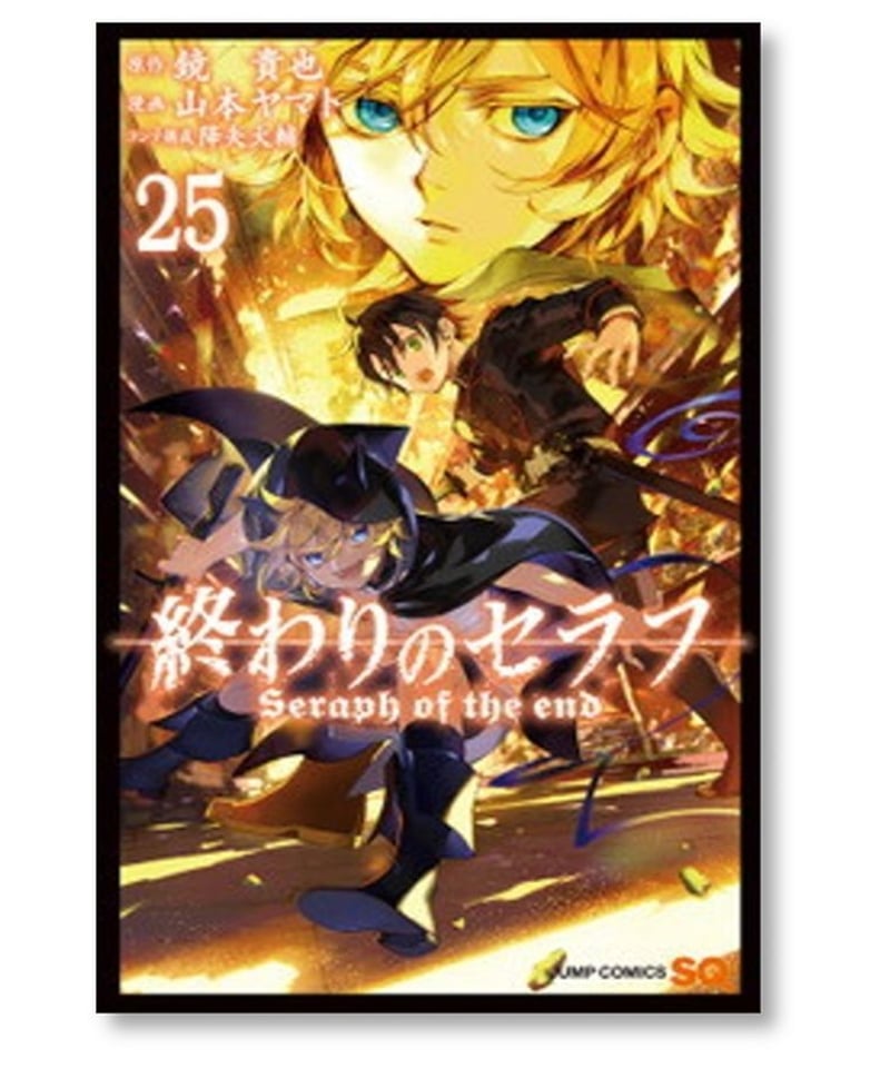 日本総代理店 終わりのセラフ 漫画·小説·限定版CD·DVDセット 鏡貴也