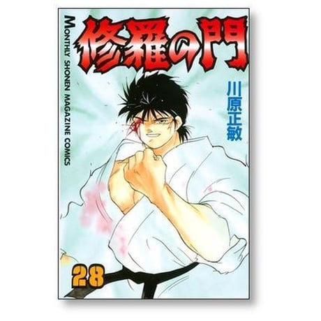 修羅の門 川原正敏 [1-31巻 漫画全巻セット/完結]