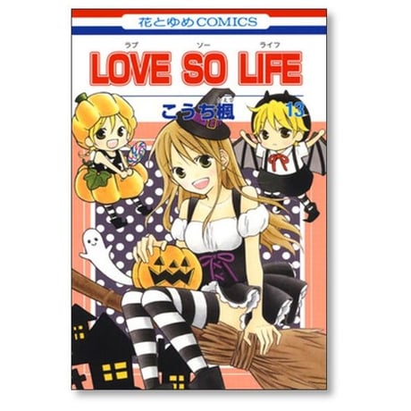 LOVE SO LIFE こうち楓 [1-17巻 漫画全巻セット/完結] ラブ ソー ライフ