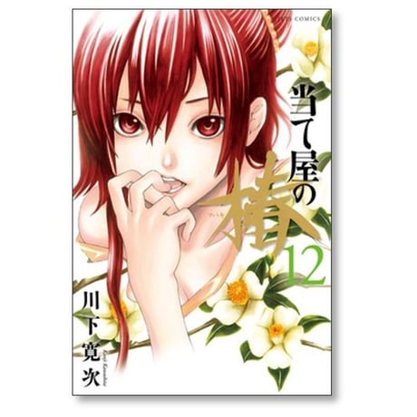 当て屋の椿 川下寛次 [1-17巻 コミックセット/未完結]