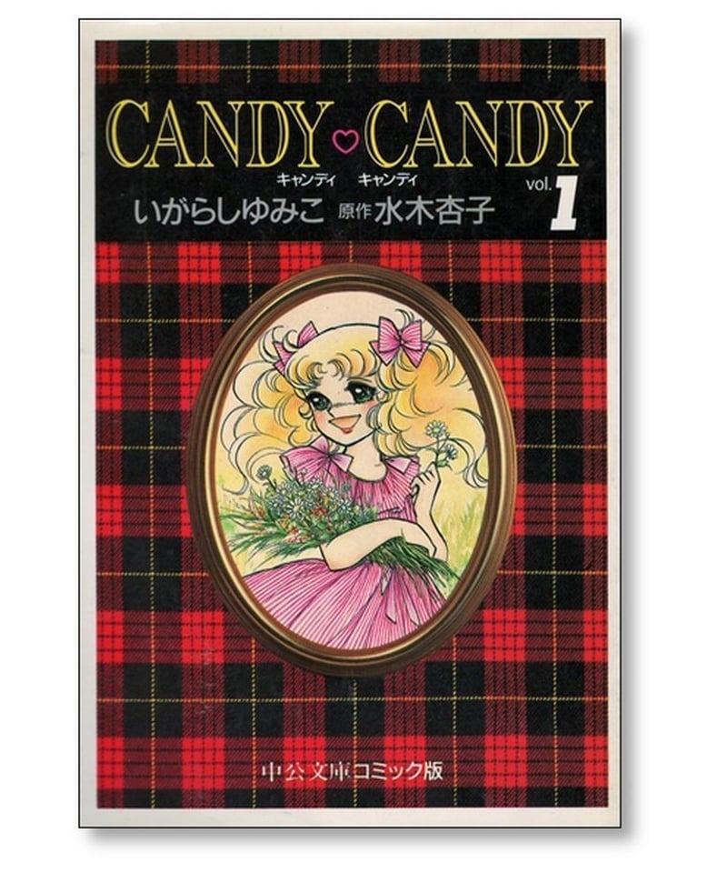 キャンディ・キャンディ全巻 ・ 全巻 1〜6巻　セット　文庫版　いがらしゆみこ