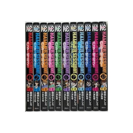 ハンマーセッション 棚橋なもしろ [1-11巻 漫画全巻セット/完結]