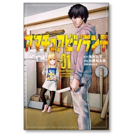 アマチュアビジランテ 内藤光太郎 [1-5巻 コミックセット/未完結] 浅村壮平