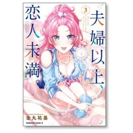 夫婦以上 恋人未満 金丸祐基 [1-10巻 コミックセット/未完結]