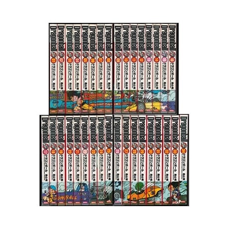 ドラゴンボール 完全版 鳥山明 [1-34巻 漫画全巻セット/完結] DRAGON BALL