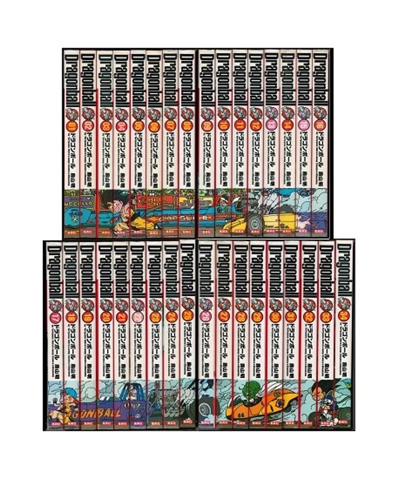 ドラゴンボール完全版 漫画全巻 ドラゴンボール超 全巻(1-23)セット