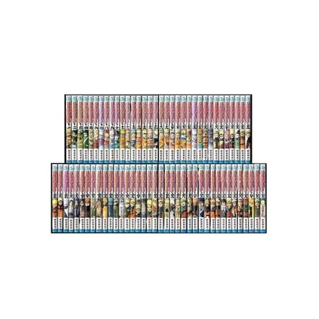 ナルト 岸本斉史 [1-72巻 漫画全巻セット/完結] NARUTO