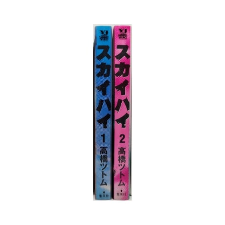 スカイハイ 高橋ツトム [1-2巻 漫画全巻セット/完結]