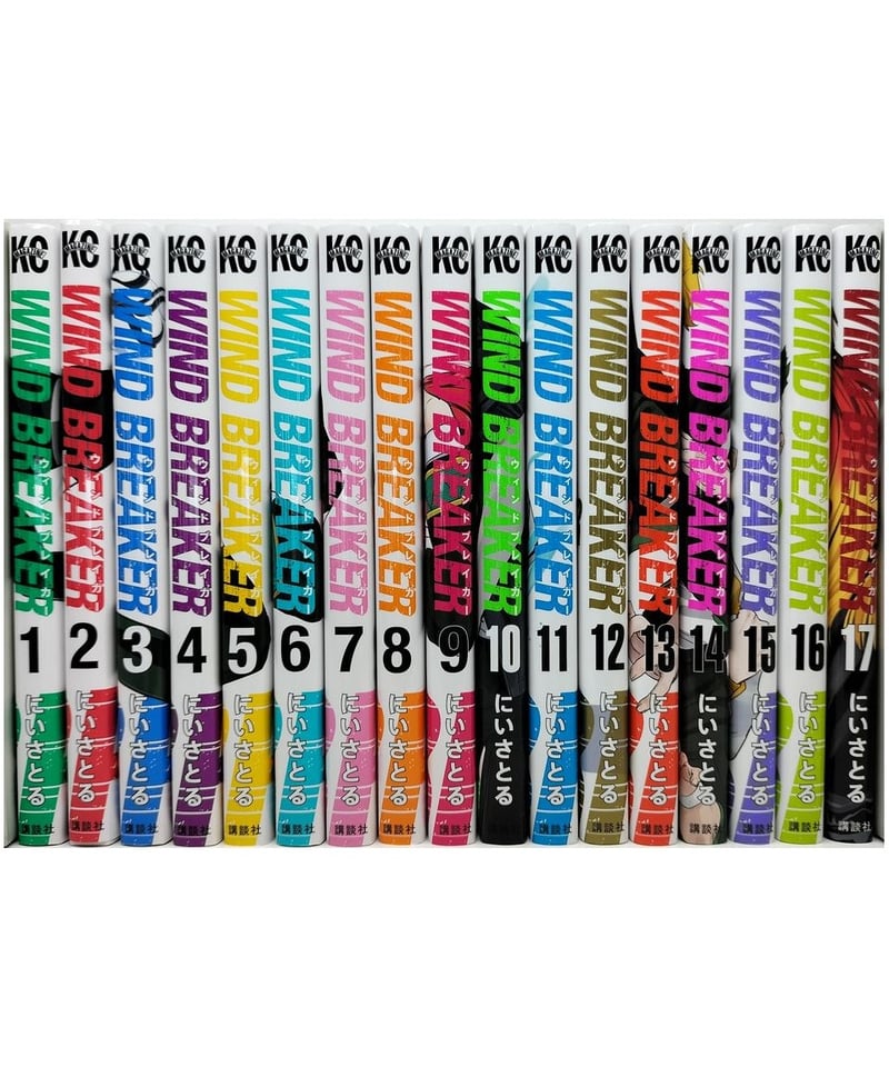 WIND BREAKER 全巻 全巻セット) WIND BREAKER 1～23巻 最新23巻