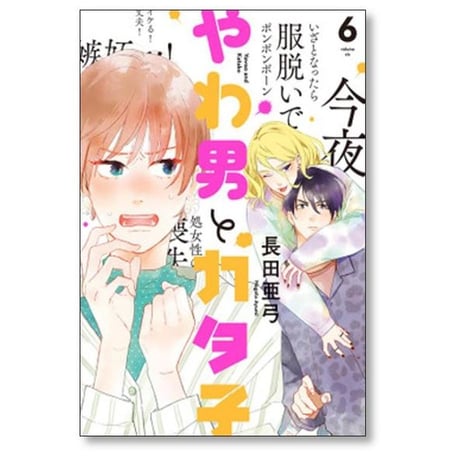 やわ男とカタ子 長田亜弓 [1-11巻 コミックセット/未完結]