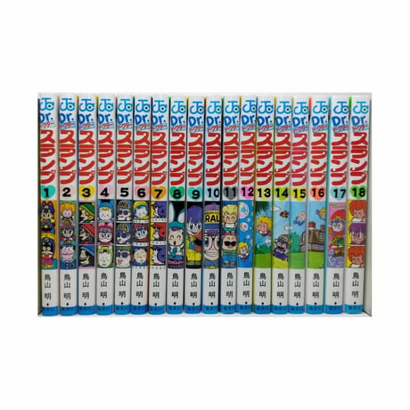 ドクタースランプ 鳥山明 [1-18巻 漫画全巻セット/完結] Dr.スランプ